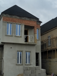 5 Bedrooms Detached Duplex With A Room Bq 5 bedroom Detached Duplex for Sale Ogudu Lagos Vetra  Property