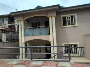 Brand New 4 Bedrooms Duplex With Block Of 2 Flats 10 bedroom House for Sale Kosofe Ikosi Lagos Vetra  Property