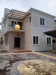 Brand New 5 Bedrooms Detached Duplex With 2 Bedrooms Flat 7 bedroom Detached Duplex for Sale Lekki Lagos Vetra  Property