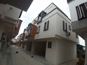 Brand New 4 Bedrooms Terrace Duplex 4 bedroom Terraced Duplex for Sale Lekki Lagos Vetra  Property
