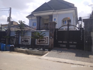 6 Bedrooms Detached Duplex And Block Of 3 Flats 6 bedroom Detached Duplex for Sale Isolo Lagos Vetra  Property