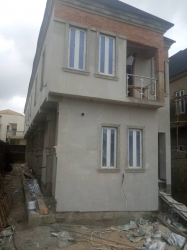 5 Bedrooms Semi Detached Duplex 5 bedroom Semi-Detached Duplex for Sale Ogudu Lagos Vetra  Property
