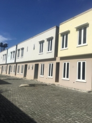 Newly Built 7 Units Of 3 Bedroom Terraced Duplex With A Bq 3 bedroom House for Sale Ajah Lagos Vetra  Property