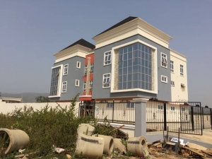 1200sqm 2 Floors Office Space For Sale 10 bedroom Commercial Property for Sale Jahi Abuja Vetra  Property