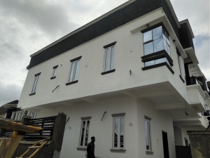 Brand New 4 Bedrooms Detached Duplex 4 bedroom Detached Duplex for Sale Lekki Lagos Vetra  Property