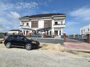 Brand New 5 Bedrooms Detached Duplex 5 bedroom Detached Duplex for Sale Lekki Lagos Vetra  Property