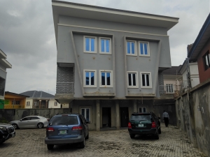 Brand New 4 Bedrooms Semi Detached Duplex 4 bedroom Semi-Detached Duplex for Sale Kosofe Ikosi Lagos Vetra  Property