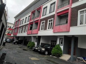 Brand New 4 Bedrooms Terrace Duplex 4 bedroom House for Rent Ikoyi Lagos Vetra  Property