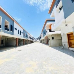 Brand New Service 4 Bedrooms Terrace Duplex 4 bedroom Terraced Duplex for Sale Lekki Lagos Vetra  Property