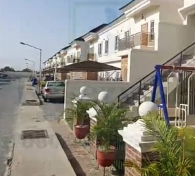 3 Bedroom Semidetached Metro Homes Semi-Detached Duplex for Sale Ajah Lagos Vetra  Property