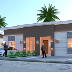 Realvest 2 Bedroom Semi Detached Bungalow In Mowe 2 bedroom Semi-Detached Bungalow for Sale Arepo Ogun Vetra  Property