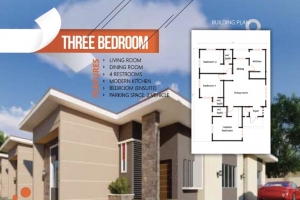Realvest 3 Bedroom Bungalow In Mowe 3 bedroom Detached Bungalow for Sale Arepo Ogun Vetra  Property
