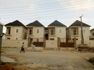 Heavenly Paradise Newly Built All Rooms Ensuite 4 Bedrooms Duplex 4 bedroom Detached Duplex for Sale Ajah Lagos Vetra  Property