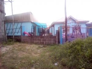 Gazeeteed 650sqm Of Dry Land With Gigantic Structure Of 7 Rooms 650 Meter Square of Land for Sale Ajah Lagos Vetra  Property