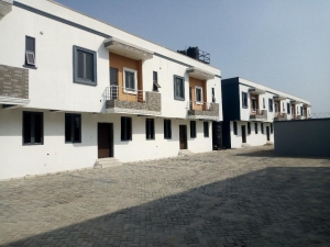 Most Beautiful Luxury World Class 3 Bedrooms Terrace With Extra Bq 3 bedroom Terraced Duplex for Sale Lekki Lagos Vetra  Property