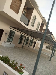 World Class Newly Built All Rooms Ensuite 4 Bedrooms Duplex With Carport 4 bedroom Semi-Detached Duplex for Rent Lekki Lagos Vetra  Property
