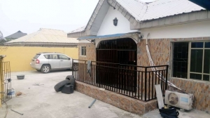 Luxury Well Renovated 3 Bedrooms Bungalow With Bq And Security Post 3 bedroom Detached Bungalow for Sale Ibeju Lekki Lagos Vetra  Property
