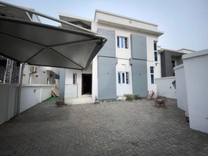 World Class 4 Newly Built All Rooms Ensite 4 Bedroom With A Room Bq And Classic Swimming Pool 4 bedroom Detached Duplex for Sale Lekki Lagos Vetra  Property