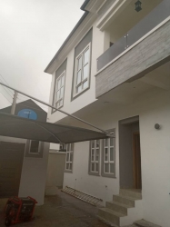 Executive Luxury Newly Built All Rooms Ensuite 4 Bedrooms Dupex With A Room Bq 4 bedroom Detached Duplex for Sale Lekki Lagos Vetra  Property