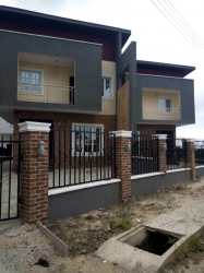 World Class Most Beautiful Newly Built All Rooms Ensuite 3 Bedroom Duplex With Spacious A Room Bq 3 bedroom Semi-Detached Duplex for Rent Ajah Lagos Vetra  Property