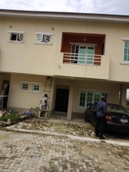 Executive All Rooms Ensuite 3 Bedroom Duplex 3 bedroom Terraced Duplex for Rent Ajah Lagos Vetra  Property
