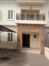 Unique And Endowment Paradise All Rooms Ensuite Newly Built 4 Bedroom Semi Detached 4 bedroom Semi-Detached Duplex for Rent Ajah Lagos Vetra  Property