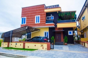 Luxury Newly Built All Rooms Ensuite 5 Bedrooms Detached Duplex With Powerful Smart Device 5 bedroom Detached Duplex for Sale Lekki Lagos Vetra  Property