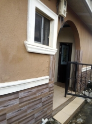 Distress Sales: Executive 3 Bedroom Bungalow With 1 Bedroom Self Contained On One And Half Plots Of Dry Fenced Land 3 bedroom Detached Bungalow for Sale Ajah Lagos Vetra  Property