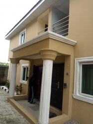 Newly Built Luxury Paradise All Rooms Ensuite 4 Bedroom Duplex 4 bedroom Semi-Detached Duplex for Rent Ajah Lagos Vetra  Property