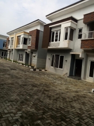 Executive Newly Built All Rooms Ensuite 4 Bedroom Terrace Duplex 4 bedroom Terraced Duplex for Rent Ajah Lagos Vetra  Property