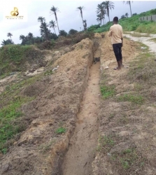 50 Plots Of Approved Gazeeted Dry Fenced Land With Solar Power Along Epe Expressway Road Ibeju Lekki 50 Plots of Land for Sale Ibeju Lekki Lagos Vetra  Property