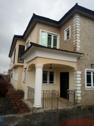 Gigantic Extra Ordinary And Most Beautiful Paradise On Earth 4 Bedroom Duplex  4 bedroom Semi-Detached Duplex for Rent Ajah Lagos Vetra  Property