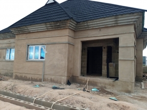 Excellent Design 3 Bedrooms Detached Bungalow For Sale In Mowe Town 3 bedroom Detached Bungalow for Sale Obafemi Owode Ogun Vetra  Property