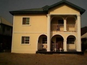 5 Bedroom Detached Duplex With A Room Bq 5 bedroom Detached Duplex for Sale Ajah Lagos Vetra  Property