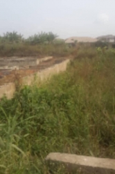 A Plot & Quarter Not Far From Expressway 2 Plots of Land for Sale Obafemi Owode Ogun Vetra  Property