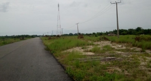 Plots On Land Facing Express Land for Sale Ibeju Lekki Lagos Vetra  Property