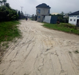 Buy And Build Service Plot Land for Sale Ajah Lagos Vetra  Property