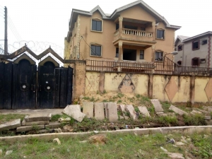 A Block Of 3 Bedroom (6 Units) Flat 10 bedroom Flat for Sale Ajah Lagos Vetra  Property