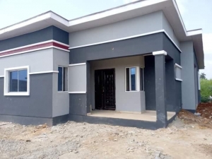 3 Bedroom Detached Bungalow With Spacious Compound 3 bedroom Detached Bungalow for Sale Obafemi Owode Ogun Vetra  Property