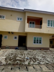 4 Bedroom Duplex In A Secured Estate 4 bedroom Semi-Detached Duplex for Sale Ajah Lagos Vetra  Property