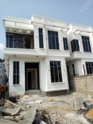 Newly Built 5 Bedroom Fully Detached Duplex With + Bq  5 bedroom Detached Duplex for Sale Lekki Lagos Vetra  Property