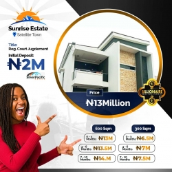 Half/full Plots Of Land At Satellite Town For Sale Land for Sale Isolo Lagos Vetra  Property