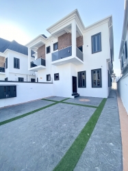 4 Bedroom Semi Detached Duplex  4 bedroom Semi-Detached Duplex for Rent Lekki Lagos Vetra  Property