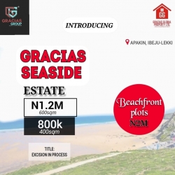 Beachfront Plots Of Land For Sale Land for Sale Ibeju Lekki Lagos Vetra  Property
