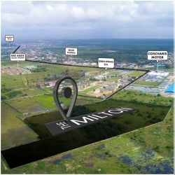 Half Plot/full Plot Of Land At The Milton Estate Awoyaya For Sale Land for Sale Ajah Lagos Vetra  Property