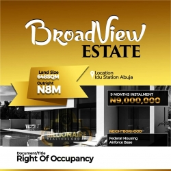 Full Plot Of Land For Sale 1 Plot of Land for Sale Idu Abuja Vetra  Property