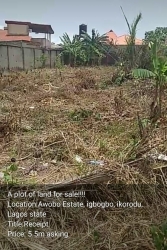 A Full Plot Of Land For Sale 1 Plot of Land for Sale Ikorodu Lagos Vetra  Property