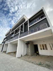 4 Bedroom Townhouse + Maid’s Quarters  4 bedroom House for Sale Lekki Lagos Vetra  Property