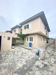3 Bedroom Terrace + Bq 3 bedroom Terraced Duplex for Rent Lekki Lagos Vetra  Property