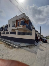 Exquisitely Built 4bedroom Semidetached Duplex With Bq 4 bedroom Semi-Detached Duplex for Sale Lekki Lagos Vetra  Property